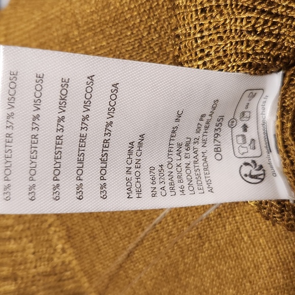 NWOT Free People Summer Nights Knit Pants Beach Cover-Up Cabanna Wear Medium - Picture 7 of 7